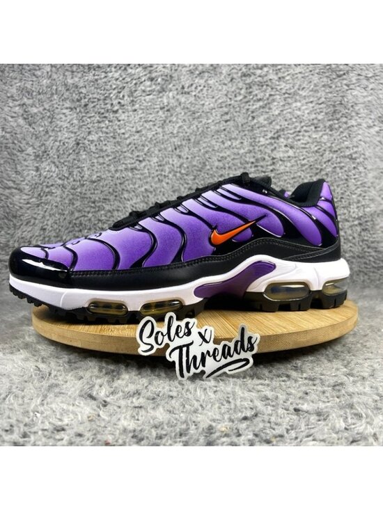 Nike Air Max Plus Golf Size 10 Men Purple Orange Black White FZ4150-500 main image 6
